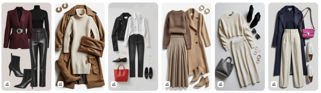 look book, customized looks